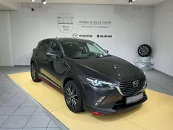 Grau Gebraucht 2017 Mazda CX-3 Sports-Line SUV | 18.890 € (Etwas zu teuer)