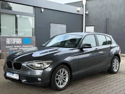 Grau Gebraucht 2014 BMW 118 Sport Line Kleinwagen | 9.780 € (Fairer Preis)