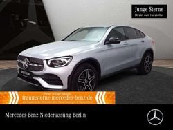 Silber Gebraucht 2024 Mercedes GLC300e AMG Coupé | 61.990 € (Guter Preis)