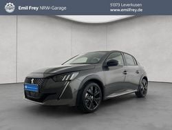 Platinium grau metallic Gebraucht 2024 Peugeot 208 GT Kleinwagen | 18.780 € (Fairer Preis)