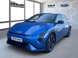 Blau (blue flame metallic) Neu 2025 Kia EV4 4 Kleinwagen | 49.221 € (Teuer)