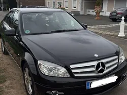 Schwarz Gebraucht 2010 Mercedes C180 Avantgarde Limousine | 8.500 € (Fairer Preis)