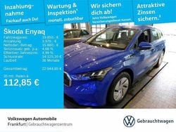Blau Gebraucht 2023 Skoda Enyaq iV SUV | 19.850 € (Superpreis)