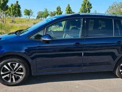 Blau Gebraucht 2020 VW Touran United Van / Kleinbus | 23.900 € (Guter Preis)
