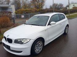 Weiß Gebraucht 2008 BMW 118 Kleinwagen | 2.950 € (Guter Preis)