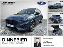 Blau (metallic) Gebraucht 2023 Ford Kuga ST-Line X SUV | 24.588 € (Superpreis)