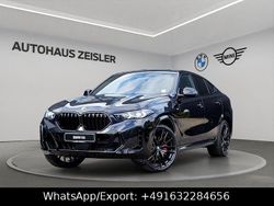 Saphirschwarz Gebraucht 2024 BMW X6 M Sport SUV | 99.750 € (Teuer)