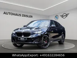 Saphirschwarz Neu 2024 BMW X6 M Sport SUV | 105.750 € (Teuer)