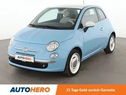 Blau Gebraucht 2016 Fiat 500 Kleinwagen | 10.210 € (Fairer Preis)
