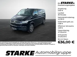 Schwarz (deep black perleffekt) Gebraucht 2021 VW T6.1 Comfortline Van | 47.830 € (Fairer Preis)