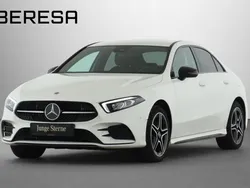 Unilack polarweiß Gebraucht 2022 Mercedes A250 AMG Limousine | 28.940 € (Fairer Preis)