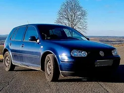 Blau Gebraucht 2003 VW Golf IV Pacific Limousine | 2.300 € (Fairer Preis)