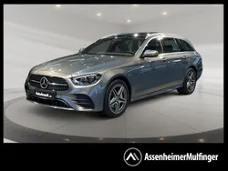 Grau Gebraucht 2022 Mercedes E300 AMG Limousine | 33.659 € (Fairer Preis)