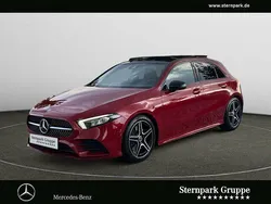 Rot Gebraucht 2020 Mercedes A250 AMG line Limousine | 24.770 € (Guter Preis)