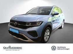 Blau Gebraucht 2024 VW T-Cross Life SUV | 26.980 € (Etwas zu teuer)
