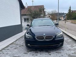Blau Gebraucht 2007 BMW 525 Limousine | 3.990 € (Teuer)