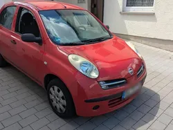 Rot Gebraucht 2006 Nissan Micra Kleinwagen | 550 € (Superpreis)