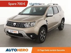 Braun Gebraucht 2021 Dacia Duster Prestige SUV | 16.990 € (Fairer Preis)