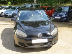 Schwarz Gebraucht 2009 VW Golf VI Trendline Limousine | 5.500 € (Fairer Preis)