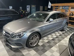 Grau Gebraucht 2016 Mercedes CLS400 Shooting Brake Kombi | 28.999 €