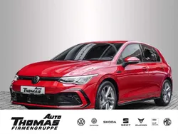 Kings red metallic Gebraucht 2022 VW Golf VIII R-line Limousine | 25.380 € (Guter Preis)