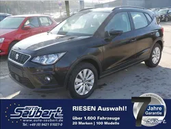Schwarz metallic Gebraucht 2019 Seat Arona Style SUV | 19.990 € (Etwas zu teuer)