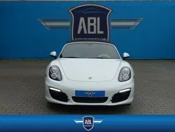 Pure white (weiß) Gebraucht 2015 Porsche Boxster Basis Cabrio | 39.990 € (Superpreis)