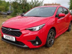 Pure red Gebraucht 2024 Subaru Impreza Platinum Limousine | 27.850 € (Fairer Preis)