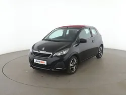 Schwarz Gebraucht 2015 Peugeot 108 Active Kleinwagen | 7.690 € (Teuer)