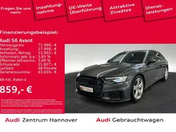 Daytonagrau perleffekt (metallic) Gebraucht 2024 Audi S6 Basis Kombi | 71.990 € (Etwas zu teuer)
