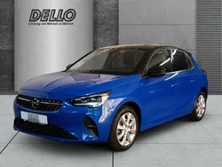 Perl blau/voltaik blau Gebraucht 2022 Opel Corsa Edition Kleinwagen | 17.499 €