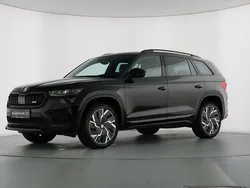Schwarzmagic perleffekt Gebraucht 2023 Skoda Kodiaq RS SUV | 44.889 € (Fairer Preis)