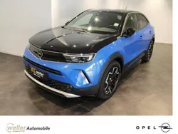 Blau Gebraucht 2021 Opel Mokka-e Ultimate SUV | 19.870 € (Etwas zu teuer)