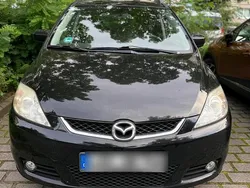 Schwarz Gebraucht 2008 Mazda 5 Van / Kleinbus | 1.600 € (Fairer Preis)