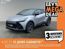 Silver metallic 1l0/ black 202 Neu 2025 Toyota C-HR Lounge SUV | 33.998 € (Superpreis)