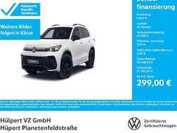 Weiß Gebraucht 2025 VW Tiguan R-line SUV | 48.422 € (Guter Preis)