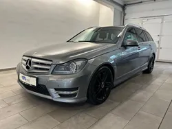 Silber Gebraucht 2011 Mercedes C250 AMG line Kombi | 8.980 € (Fairer Preis)