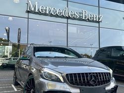 Grau Gebraucht 2016 Mercedes A250 Motorsport Edition Kleinwagen | 24.000 € (Teuer)