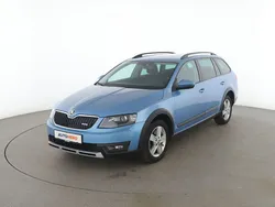 Blau Gebraucht 2014 Skoda Octavia Scout 4x4 Kombi | 14.670 € (Etwas zu teuer)