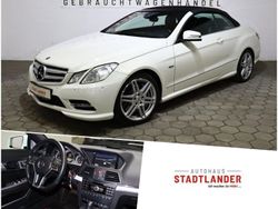 Calcitweiss unilack Gebraucht 2012 Mercedes E500 Avantgarde Cabrio | 18.990 €