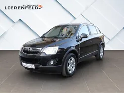Karbonschw graphitschw midnigh Gebraucht 2015 Opel Antara Design Edition SUV | 9.490 € (Etwas zu teuer)