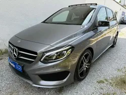 Grau Gebraucht 2018 Mercedes B220 AMG line Van / Kleinbus | 18.750 € (Fairer Preis)