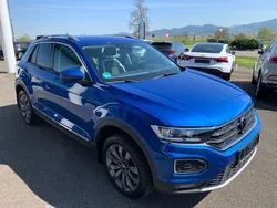 Blau Gebraucht 2021 VW T-Roc Sport SUV | 25.300 € (Guter Preis)