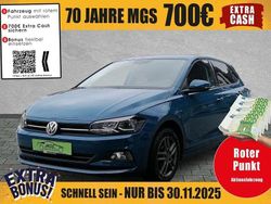 Dark petrol Gebraucht 2019 VW Polo Comfortline Limousine | 12.470 € (Fairer Preis)