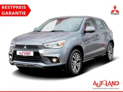Grau Gebraucht 2017 Mitsubishi ASX Diamant Edition SUV | 15.950 € (Teuer)
