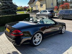 Schwarz Gebraucht 2006 Mercedes SL55 AMG AMG Cabrio | 54.900 € (Teuer)
