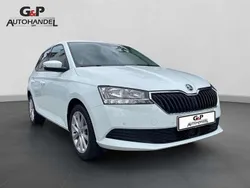 Weiß Gebraucht 2019 Skoda Fabia Ambition Kleinwagen | 14.699 € (Etwas zu teuer)