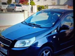 Schwarz Gebraucht 2009 Chevrolet Aveo Limousine | 1.100 € (Superpreis)