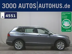 Grau Gebraucht 2021 VW Tiguan Allspace Highline SUV | 20.990 € (Superpreis)