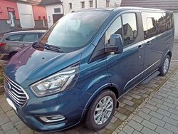 Blau Gebraucht 2019 Ford Tourneo Custom Titanium Van | 31.900 € (Fairer Preis)